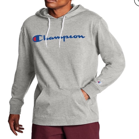 Champion Men’s Hoodie Pullover Top - Picture 9 of 16